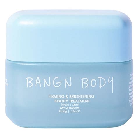 bangn body firming products.